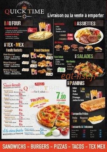 Quick Time — carte page 4