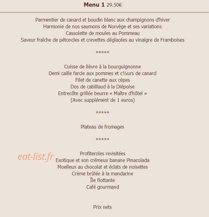Croix Verte — carte page 1