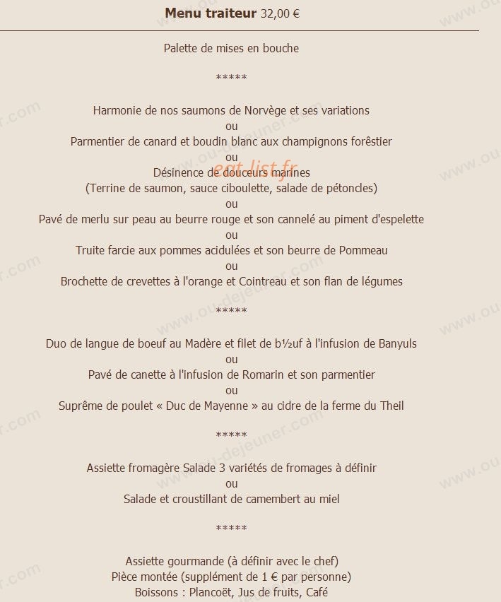 Croix Verte — carte page 3