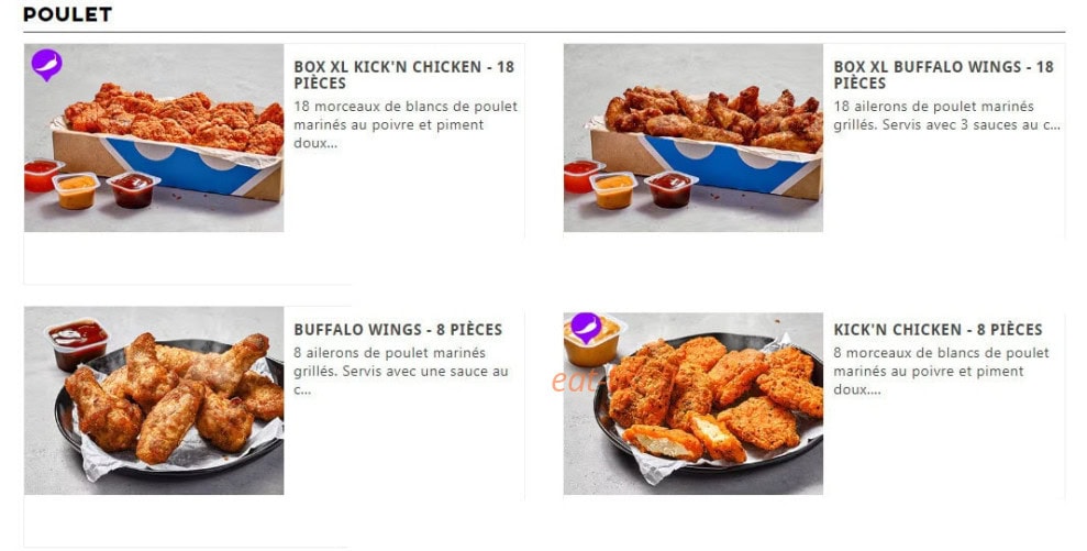 Domino's — carte page 10