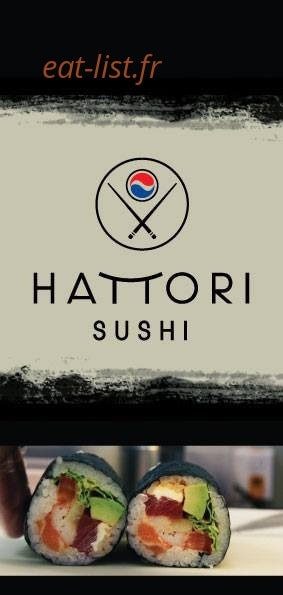 Carte et menu Hattori Sushi Chateau Gontier