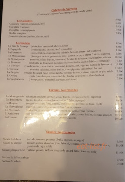 L'Agora — carte page 1