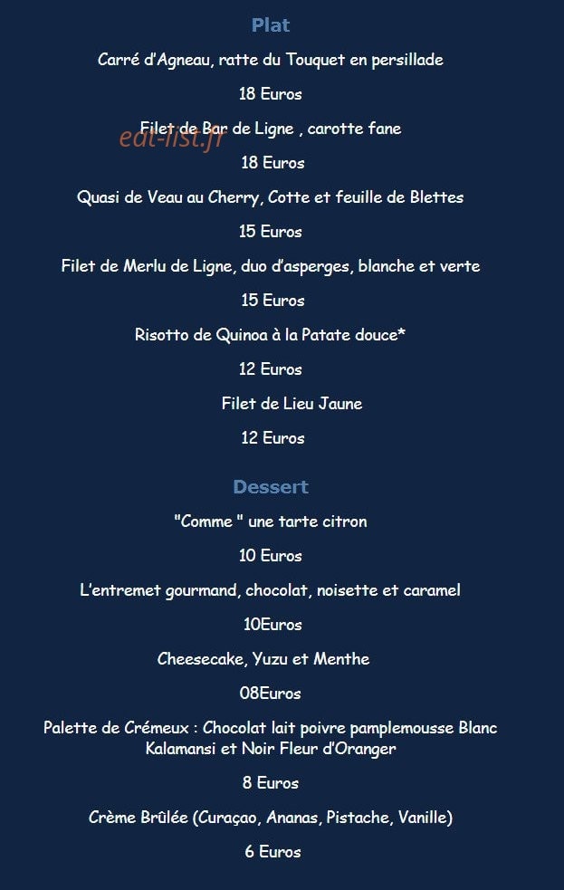 L'Aquarelle — carte page 7