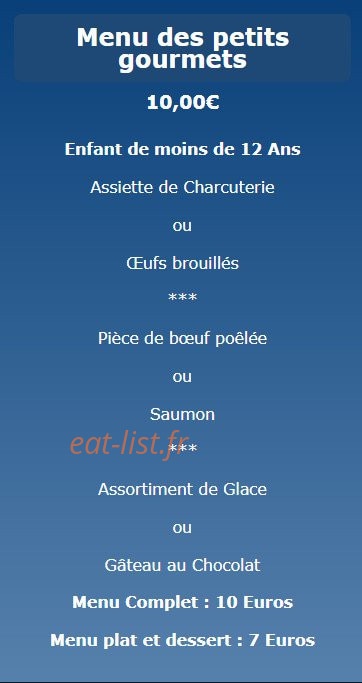 L'Aquarelle — carte page 4