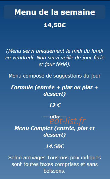 L'Aquarelle — carte page 5