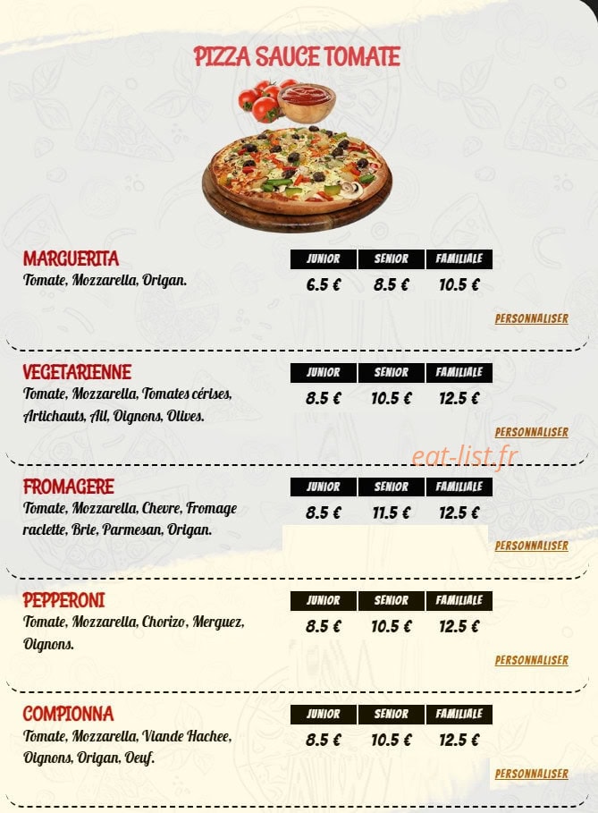 Les 3M — carte page 1