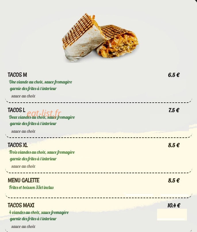 Les 3M — carte page 5