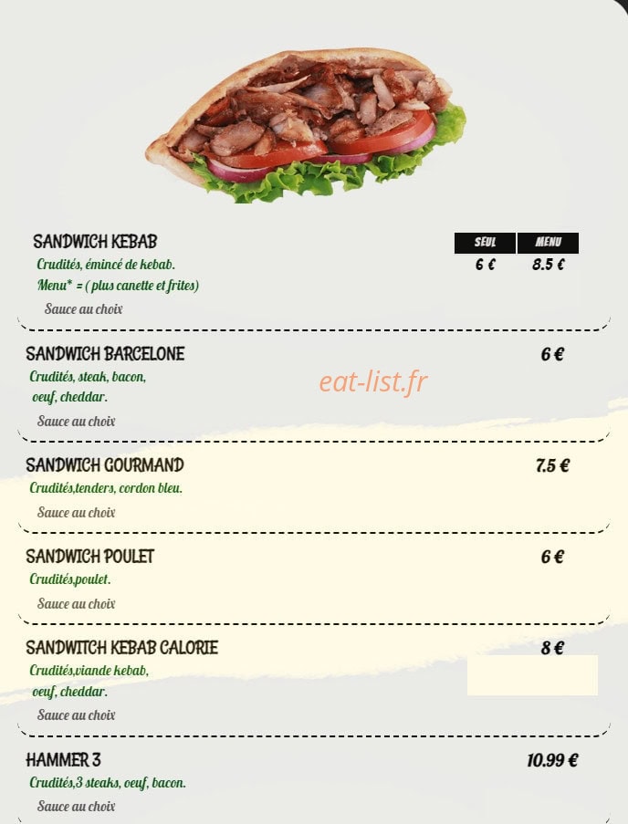 Les 3M — carte page 4