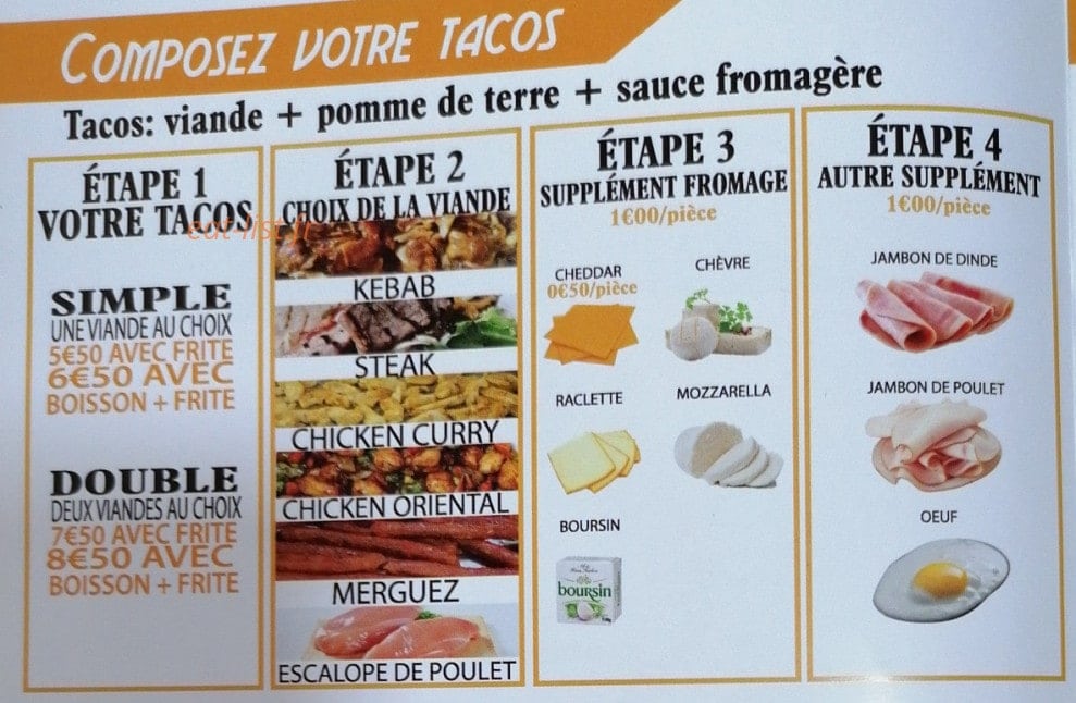 Number One — carte page 1
