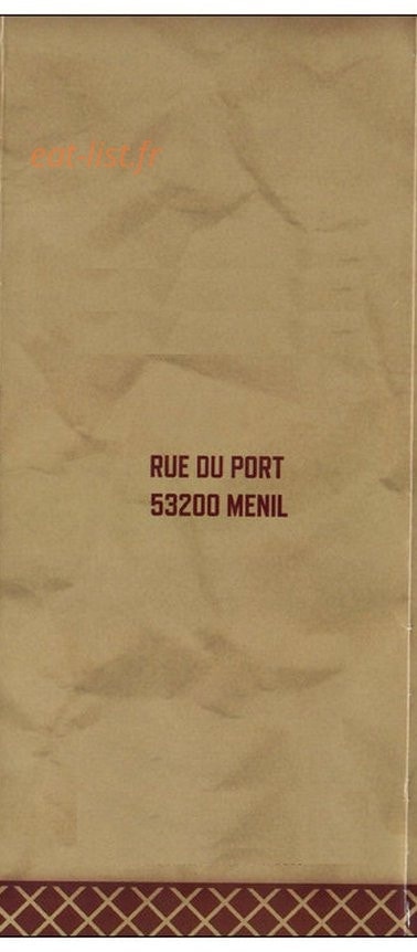 La guinguette du bac — carte page 6