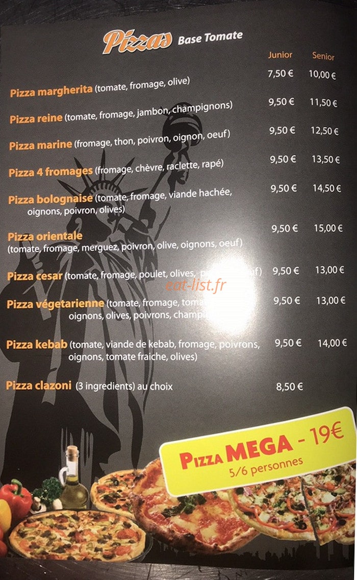 Le crosty — carte page 3