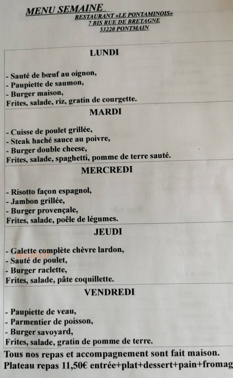 Le Pontaminois — carte page 1