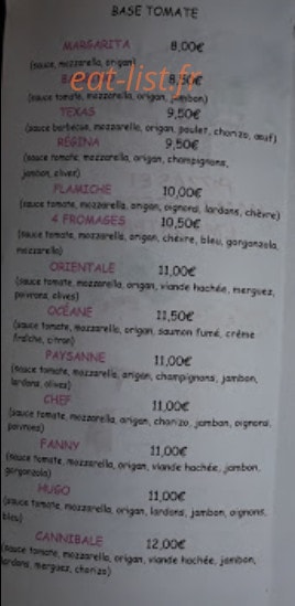 Le bon accueil — carte page 1