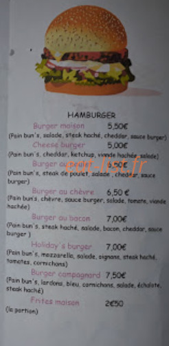 Le bon accueil — carte page 3