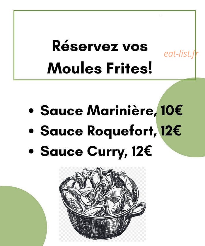 Les serres au comptoir — carte page 1