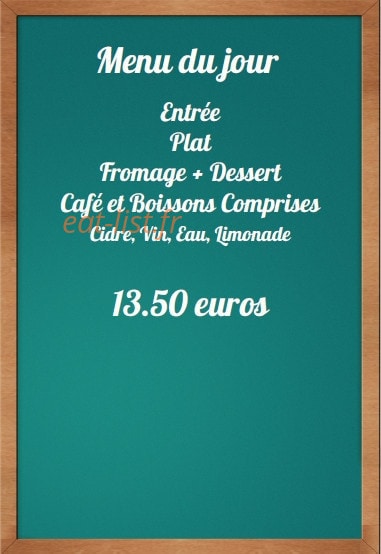 Le Moulin de Beslay — carte page 1