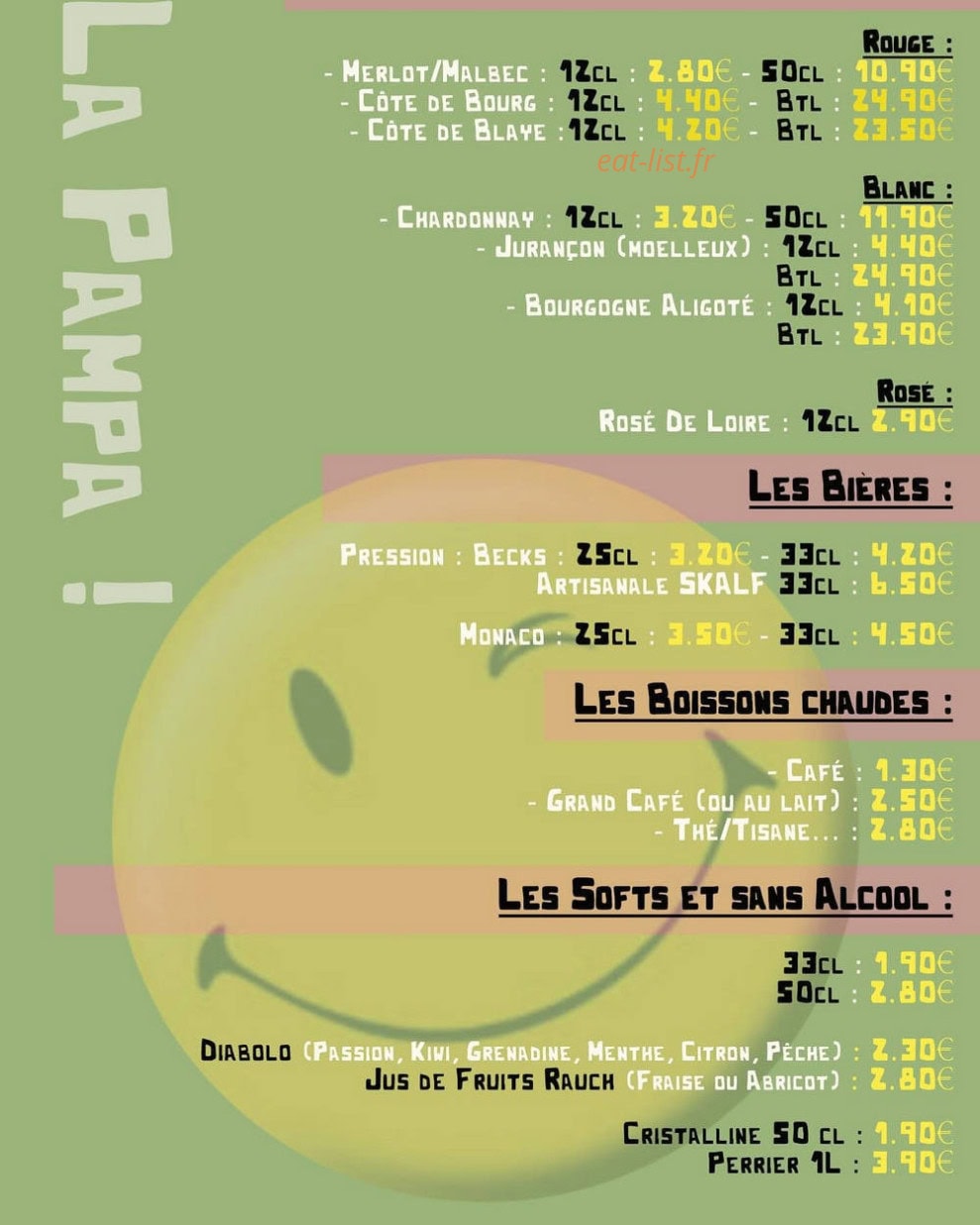 La Pampa — carte page 7