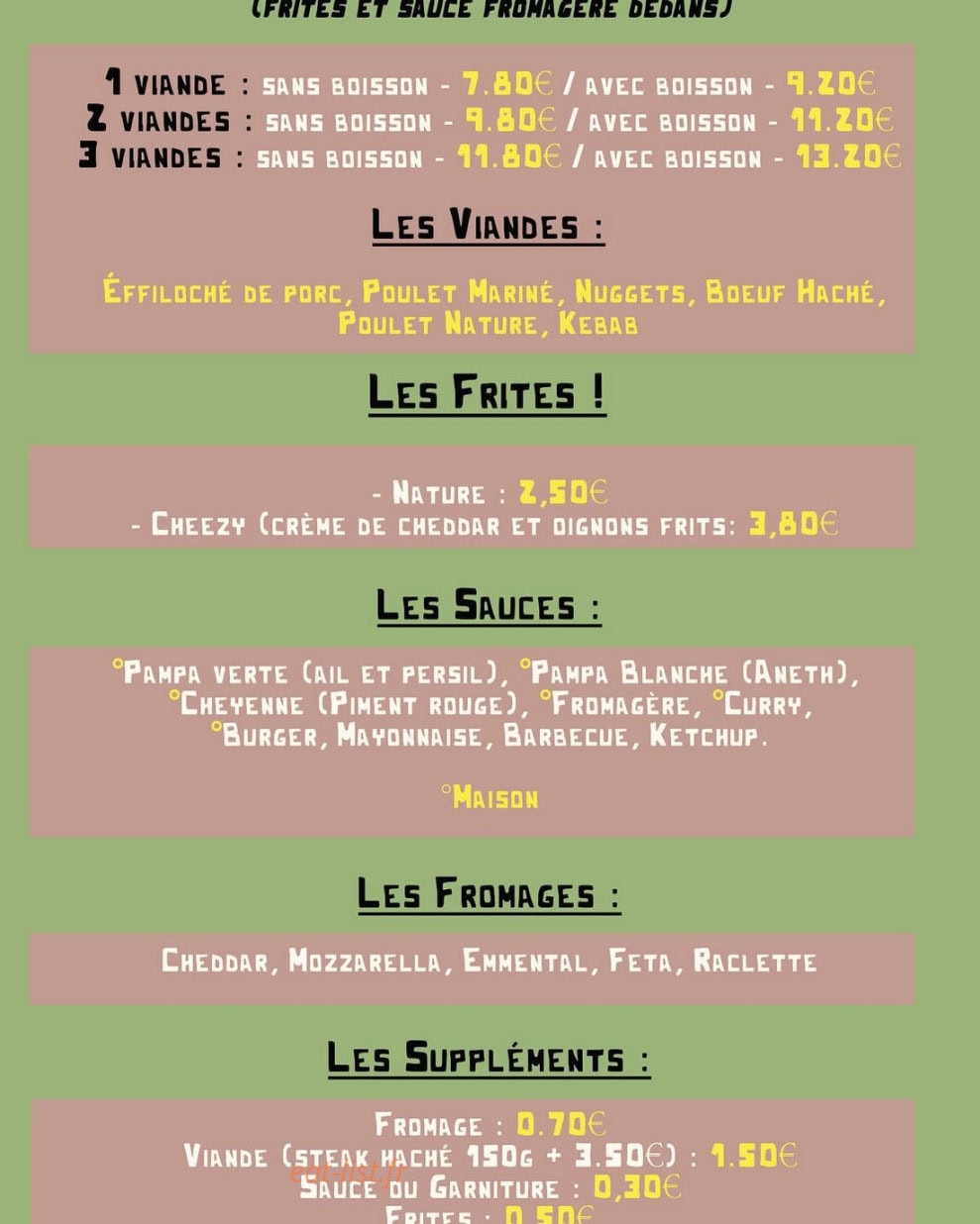 La Pampa — carte page 2