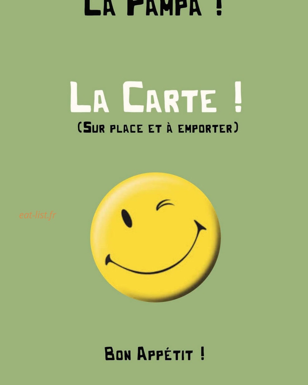 La Pampa — carte page 1