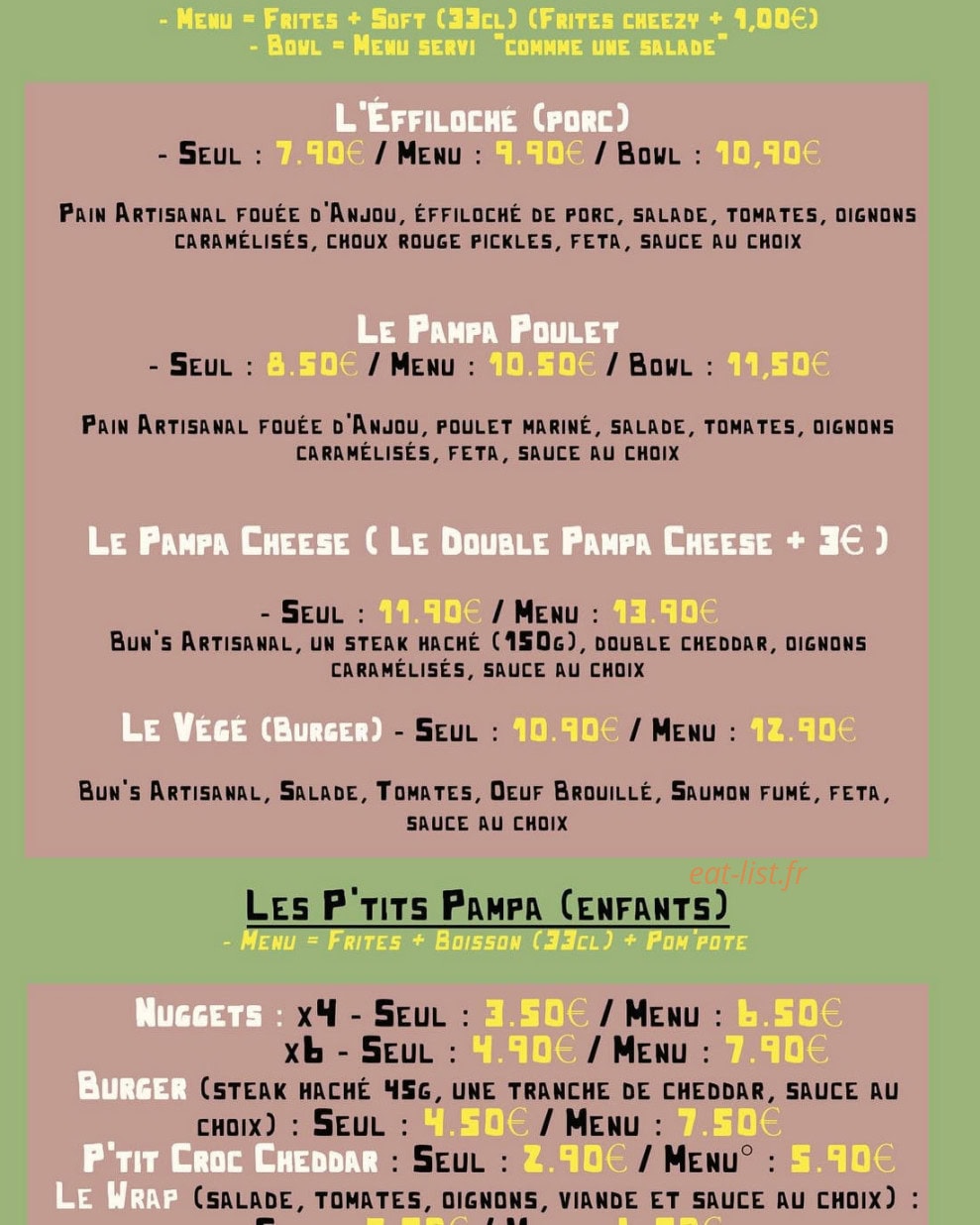 La Pampa — carte page 5