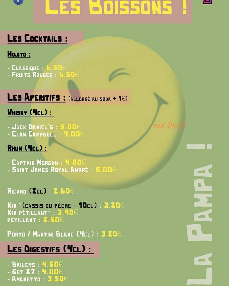La Pampa — carte page 6