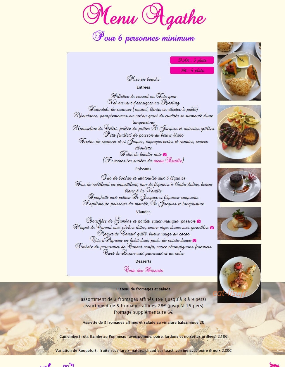 Les loups gourmands — carte page 3