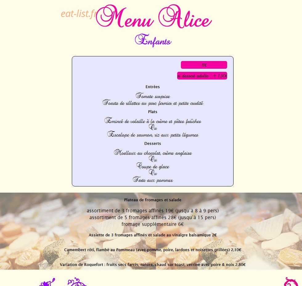 Les loups gourmands — carte page 5
