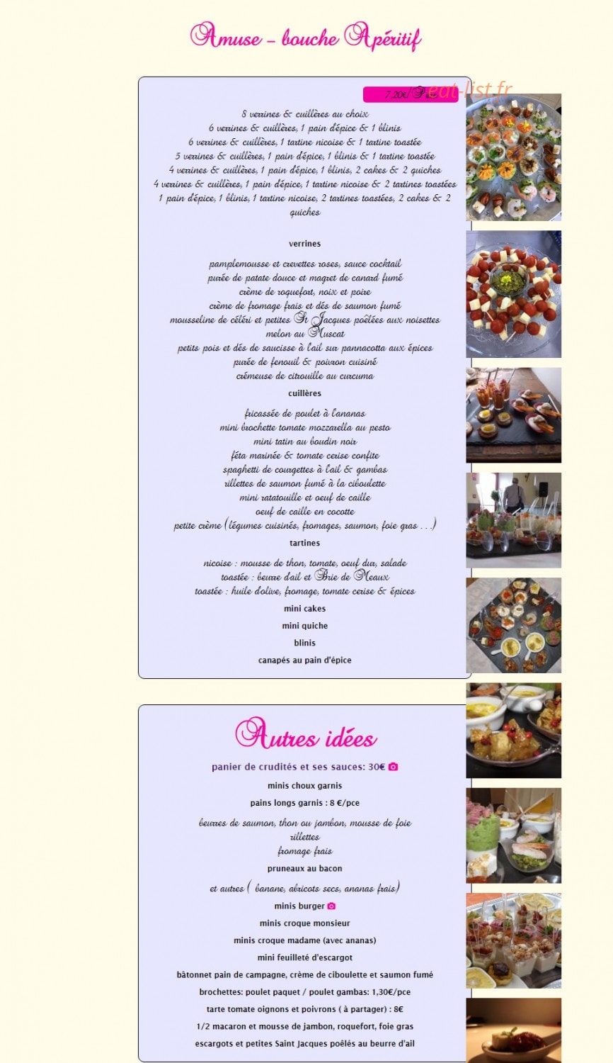 Les loups gourmands — carte page 1