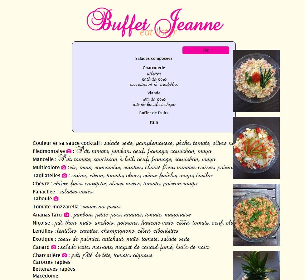 Les loups gourmands — carte page 7