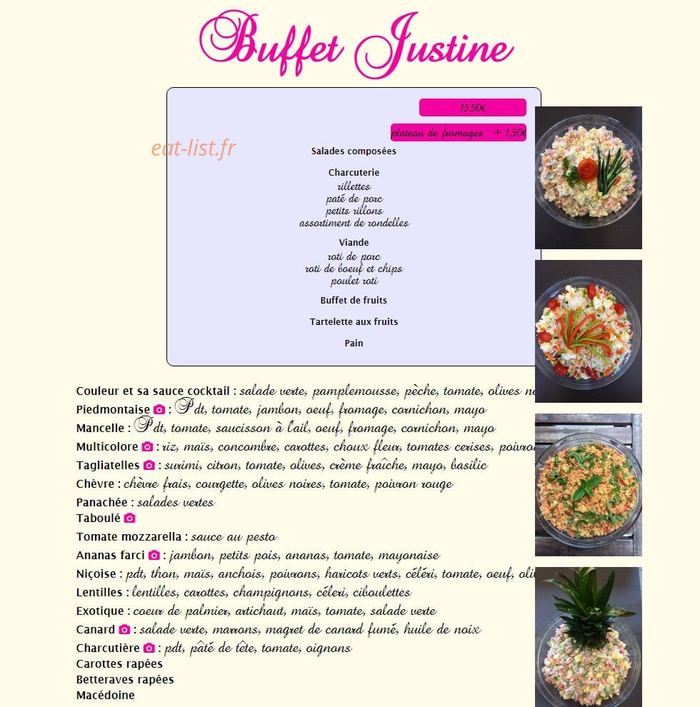 Les loups gourmands — carte page 8