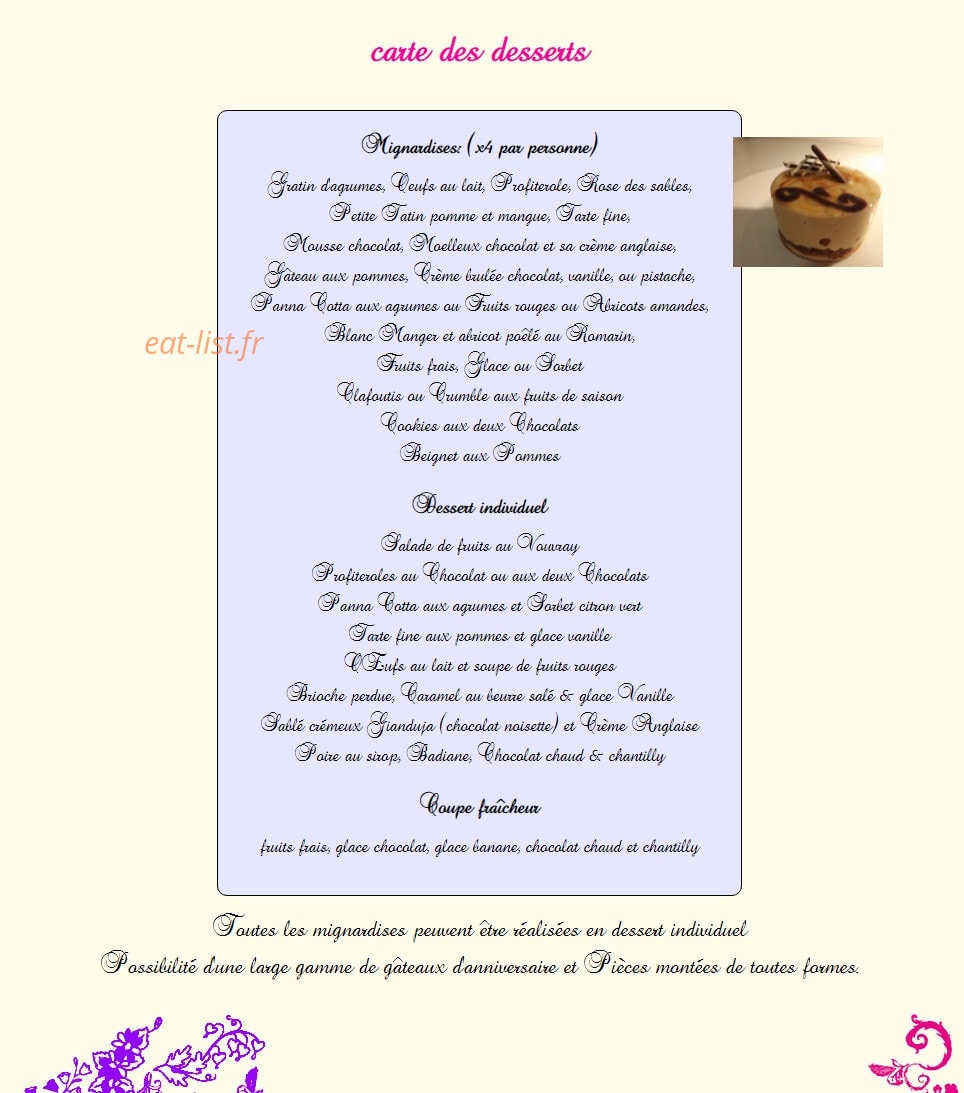 Les loups gourmands — carte page 6