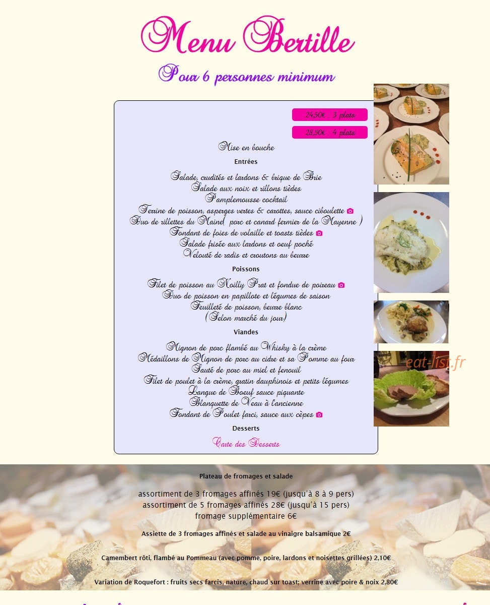 Les loups gourmands — carte page 4