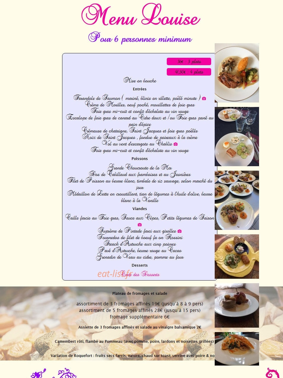 Les loups gourmands — carte page 2