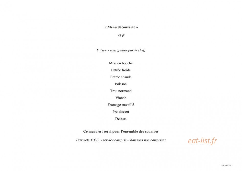 L'Ermitage — carte page 6