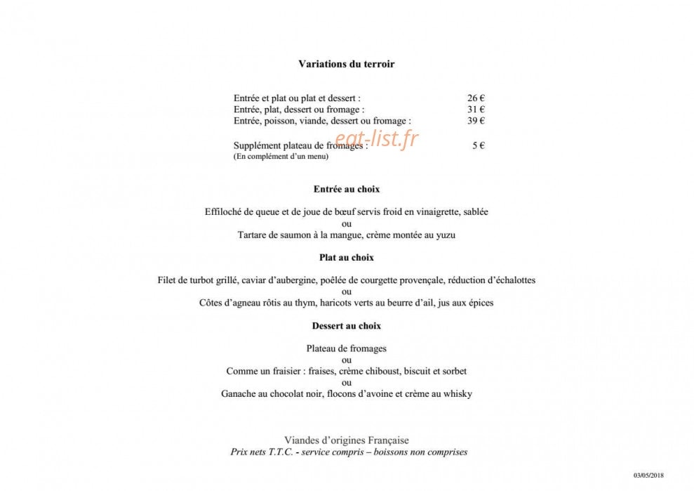 L'Ermitage — carte page 1