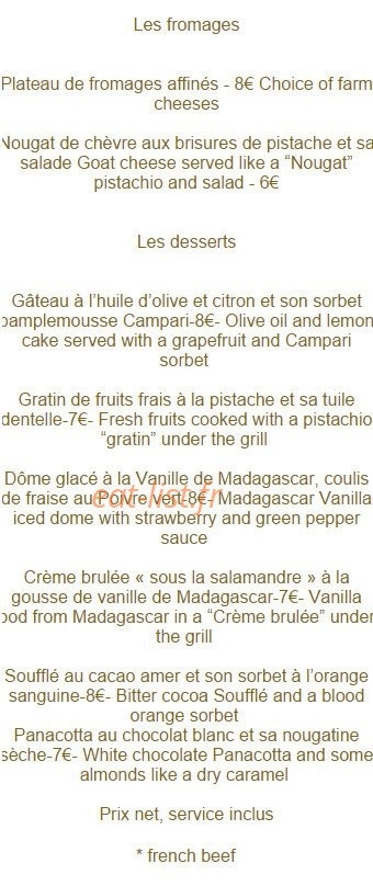 Le Dauphin — carte page 2