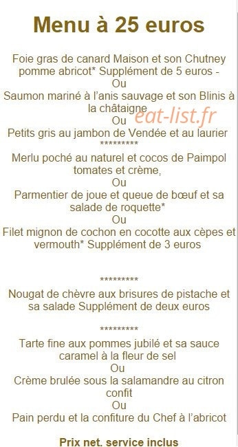 Le Dauphin — carte page 4