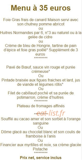 Le Dauphin — carte page 3