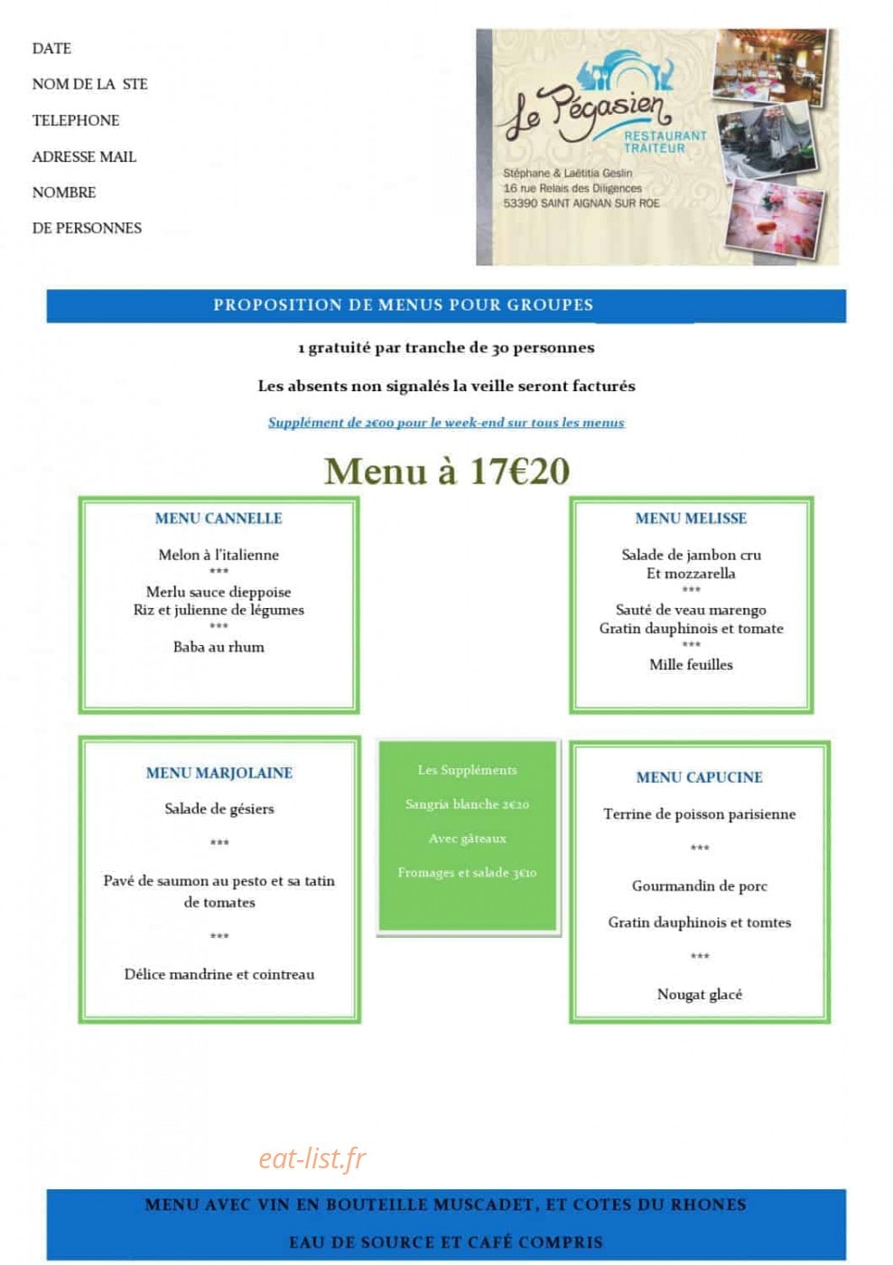 Le Pégasien — carte page 2