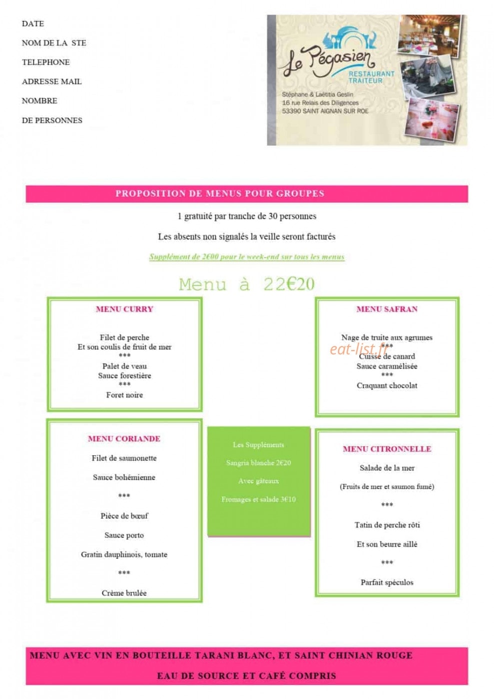 Le Pégasien — carte page 3