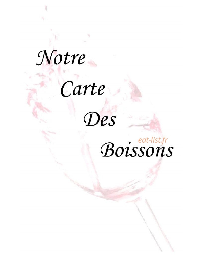 Le Relais — carte page 10
