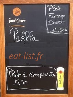 Chez Flo — carte page 1