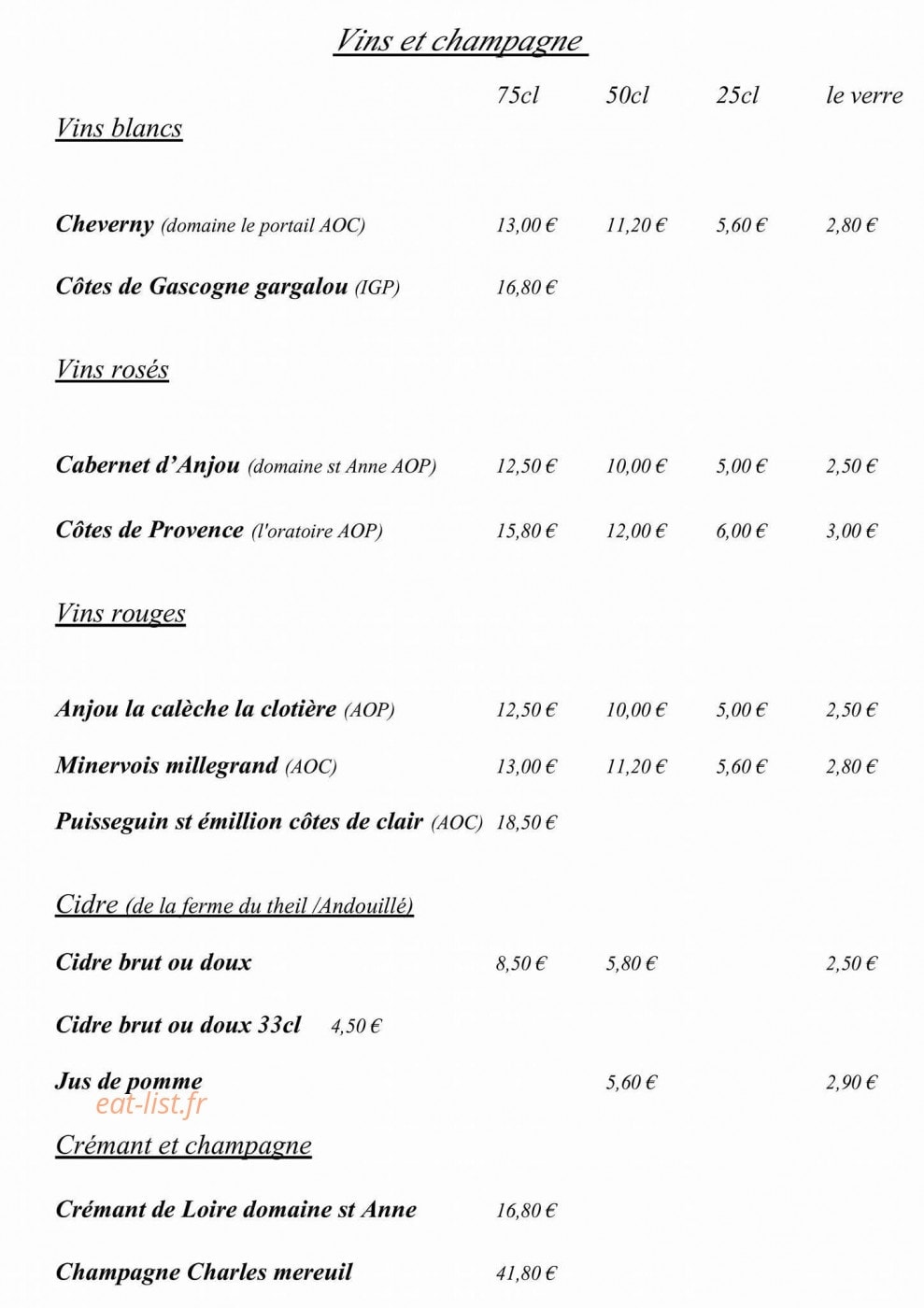 La Hulotte — carte page 1