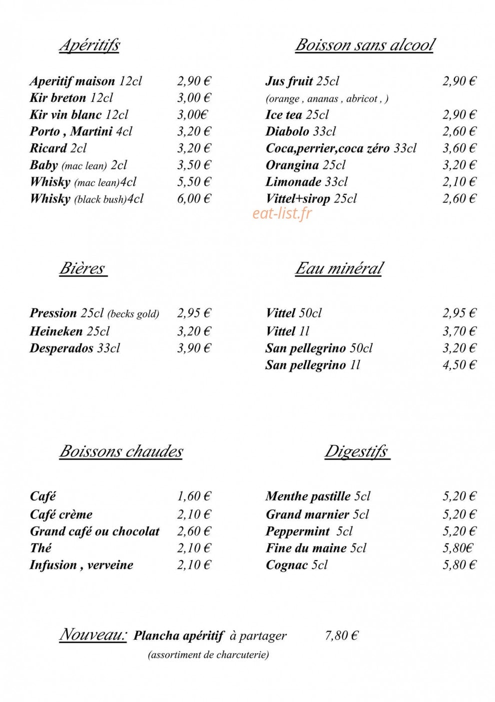 La Hulotte — carte page 2