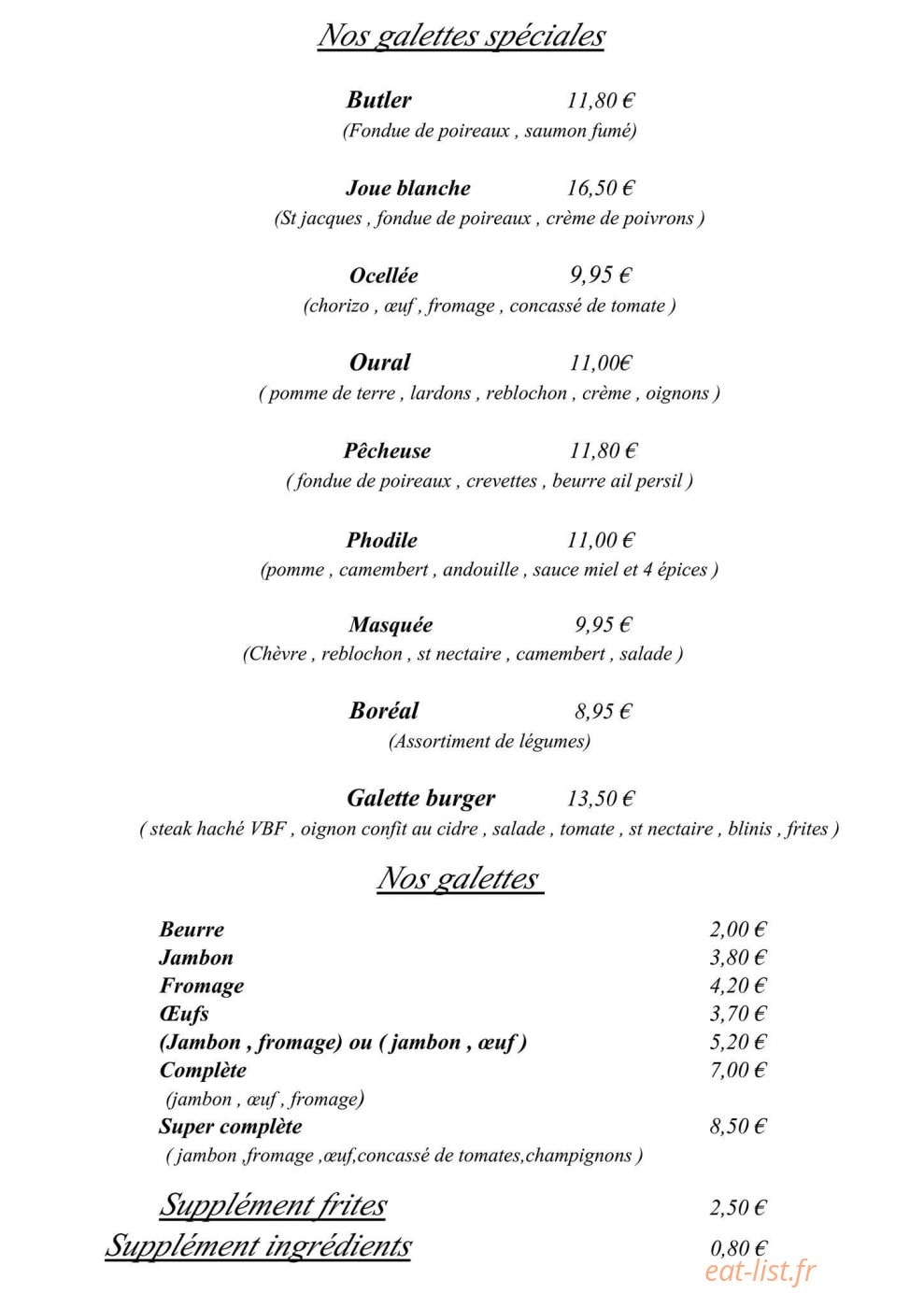 La Hulotte — carte page 3