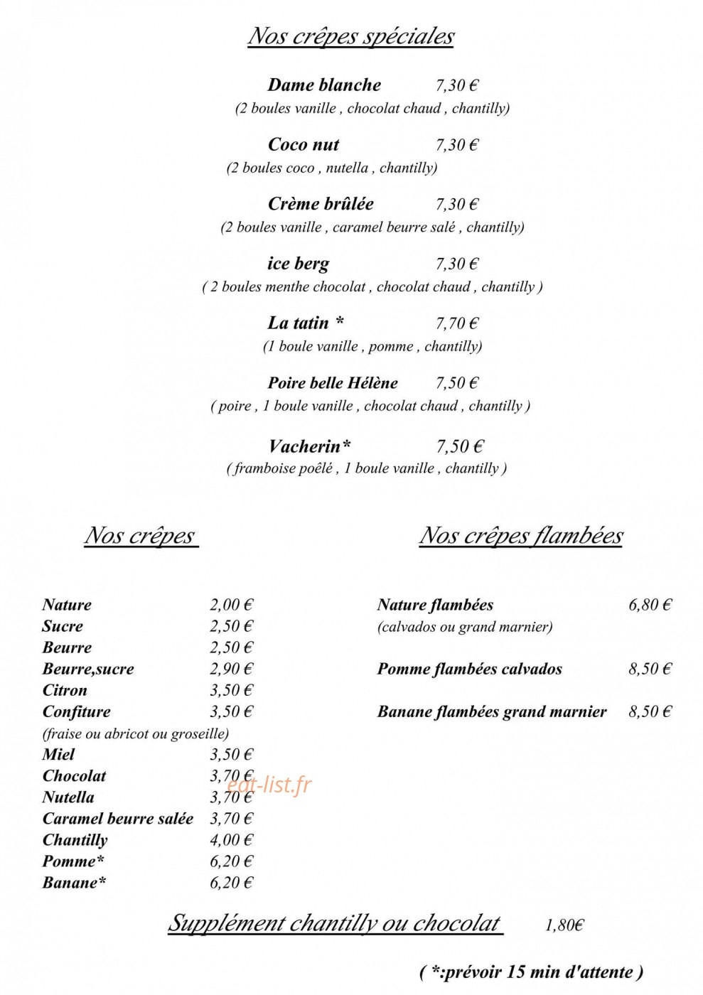 La Hulotte — carte page 5