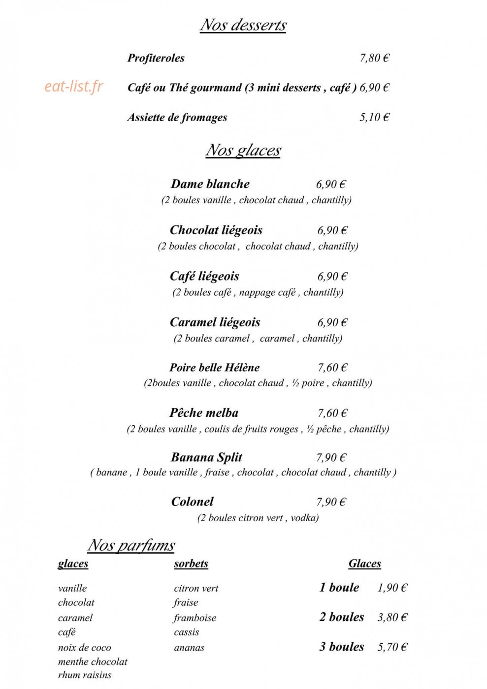 La Hulotte — carte page 6