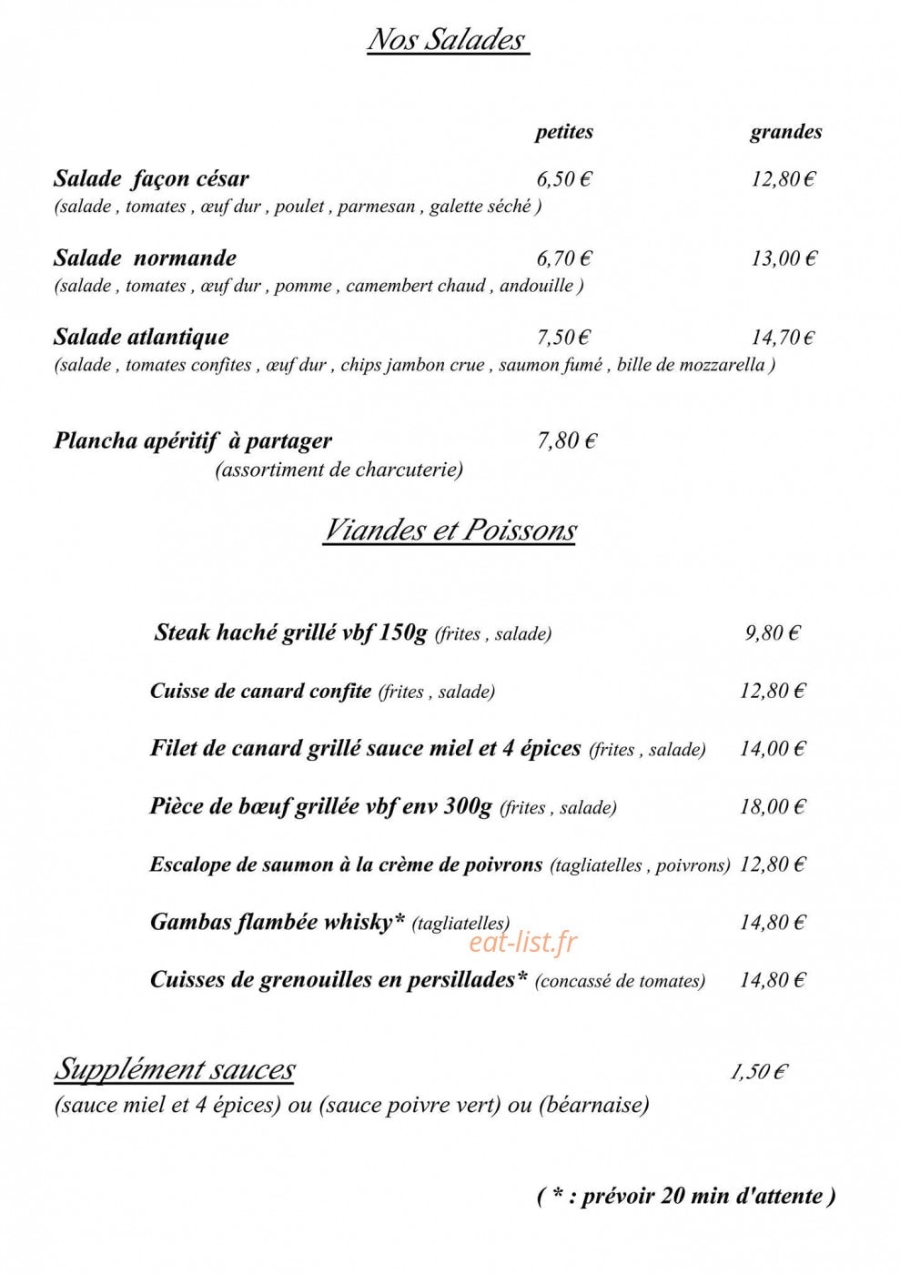 La Hulotte — carte page 4
