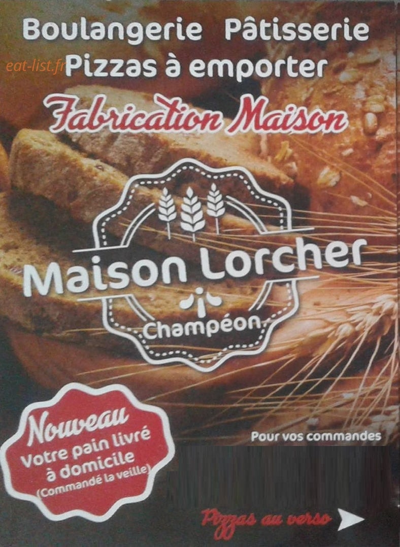 Maison Lorcher — carte page 1