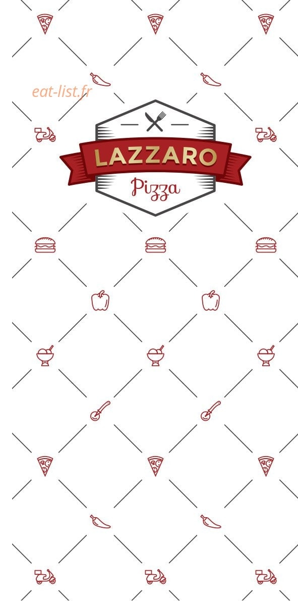 Lazzaro — carte page 1